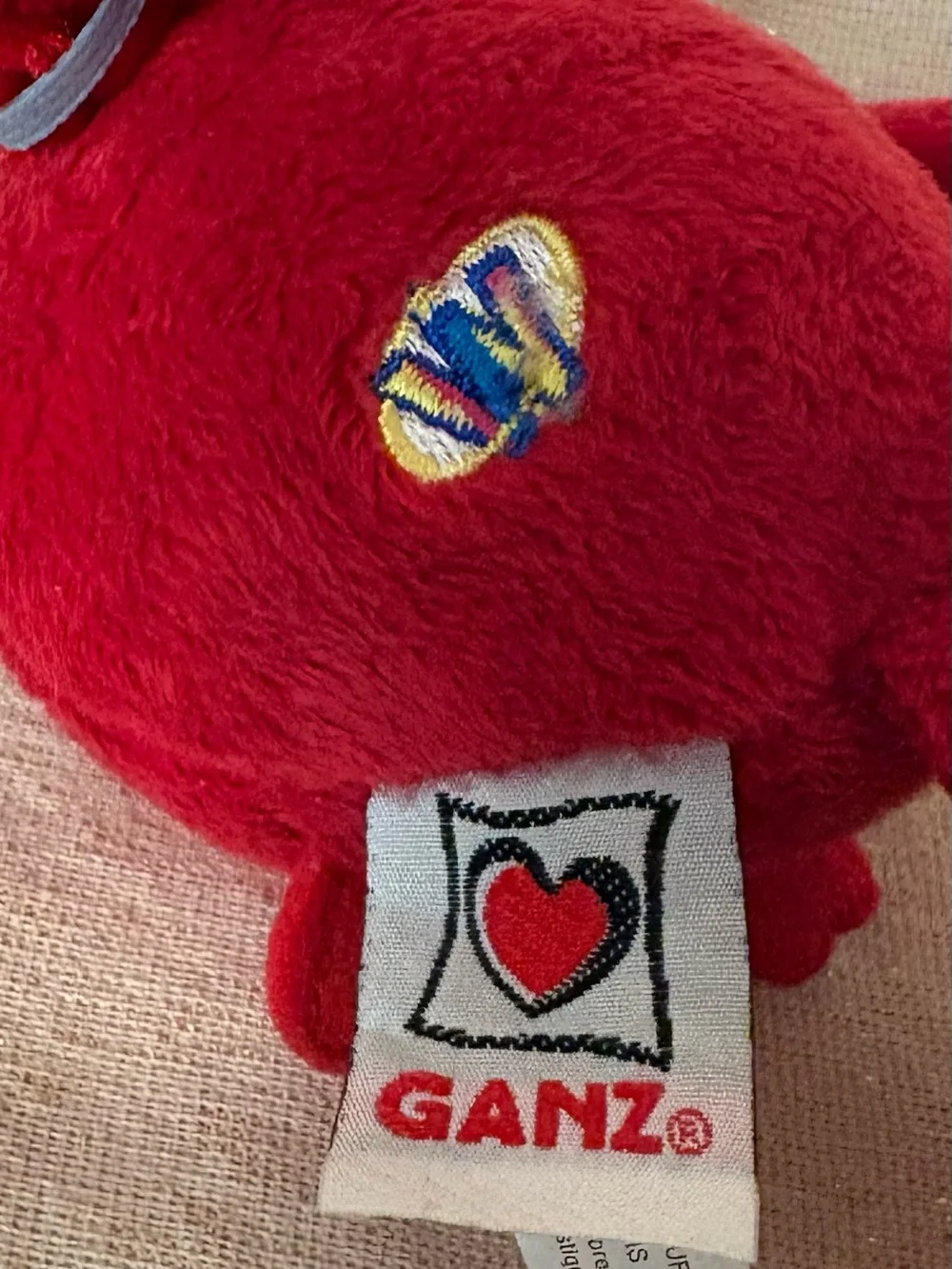 Ganz Webkinz Lil’ Kinz Cardinal Bird with sealed code